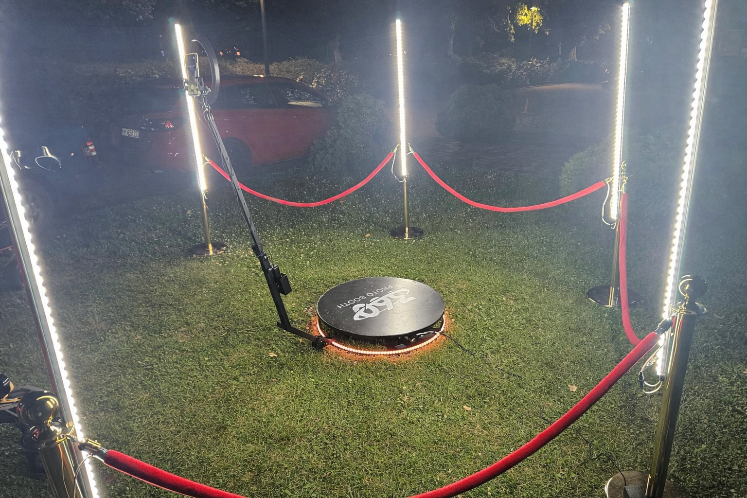 Fotobudka 360 event - 4